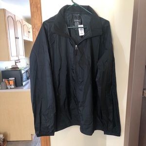 LL bean wind breaker